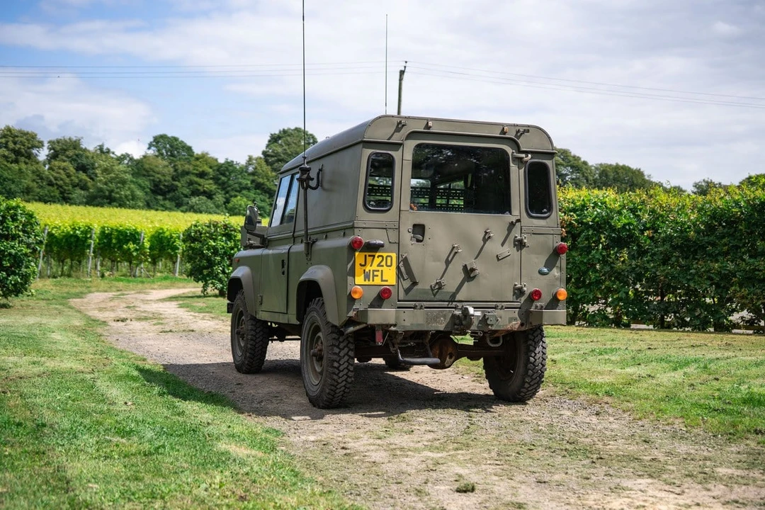 1992 Land Rover Defender 90 - Image 19 of 30