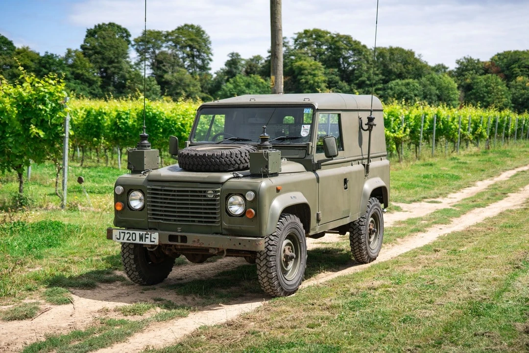 1992 Land Rover Defender 90 - Image 23 of 30