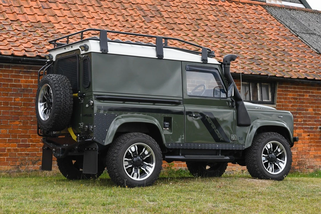 1992 Land Rover Defender 90 - Image 14 of 30