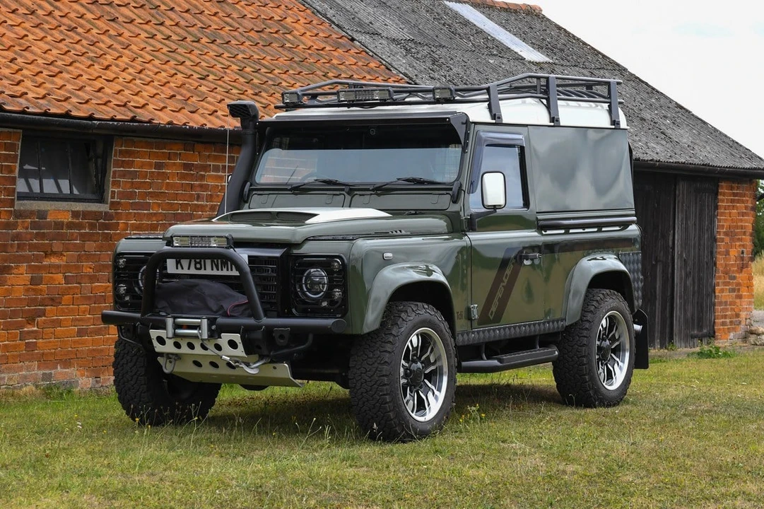 1992 Land Rover Defender 90 - Image 3 of 30