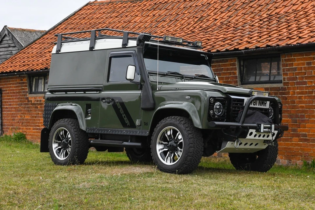 1992 Land Rover Defender 90 - Image 12 of 30