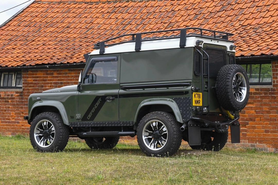 1992 Land Rover Defender 90 - Image 7 of 30