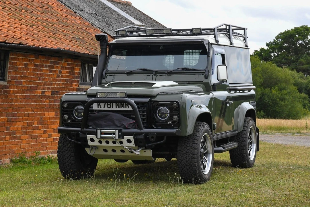 1992 Land Rover Defender 90 - Image 4 of 30