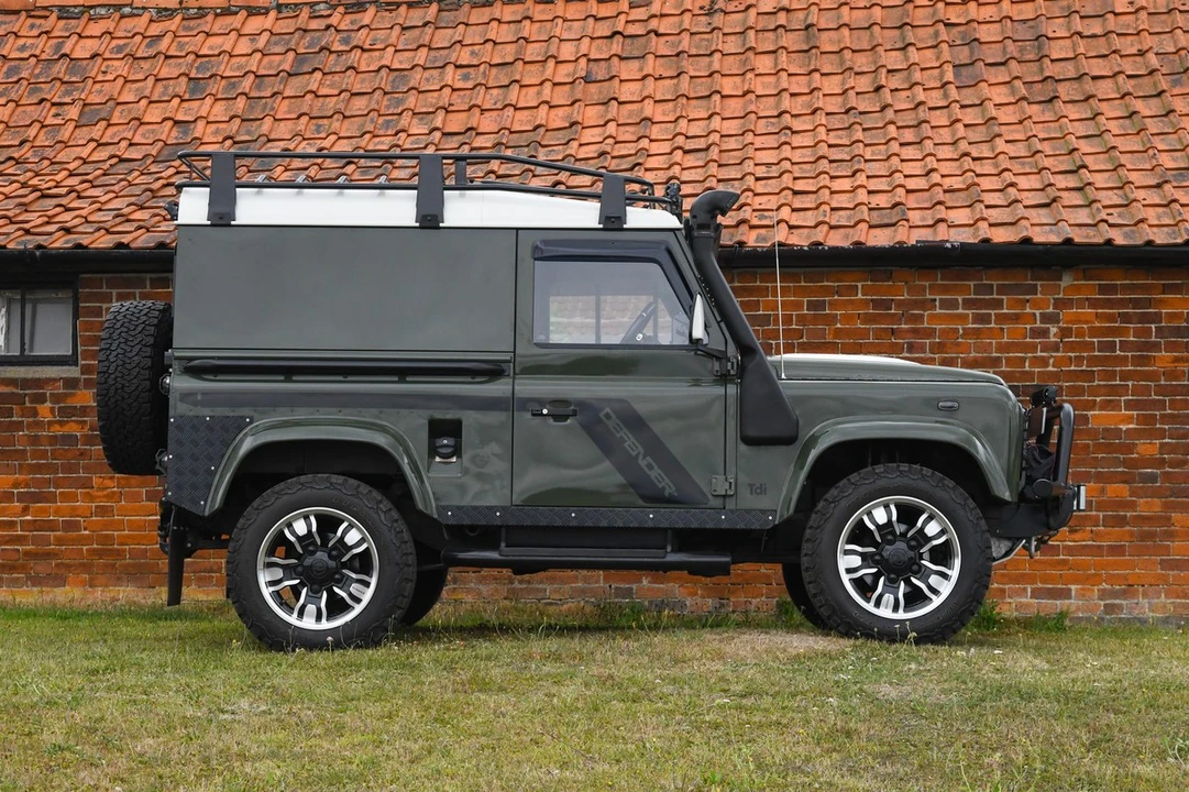 1992 Land Rover Defender 90 - Image 13 of 30
