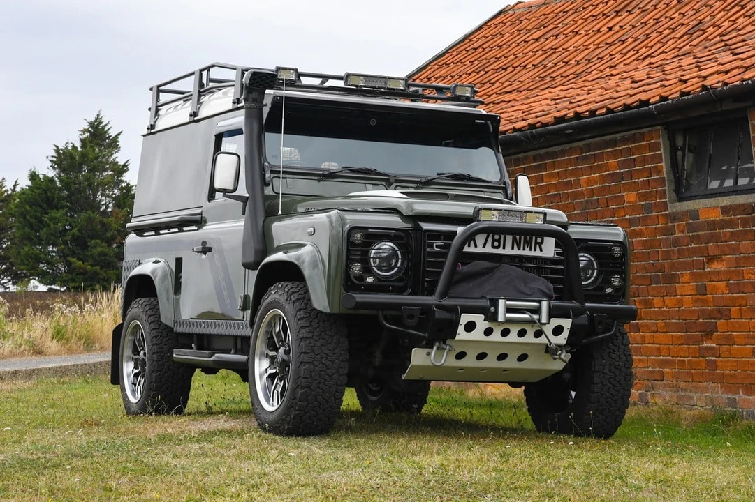 1992 Land Rover Defender 90 - Image 2 of 30