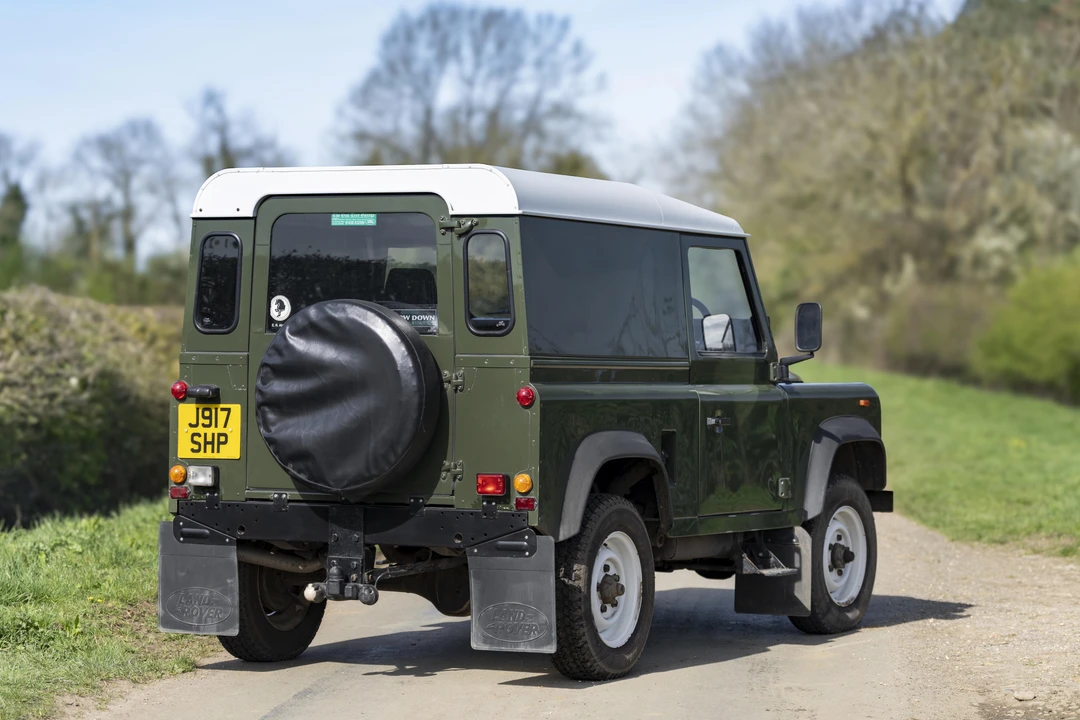 1992 Land Rover Defender 90 - Image 7 of 31