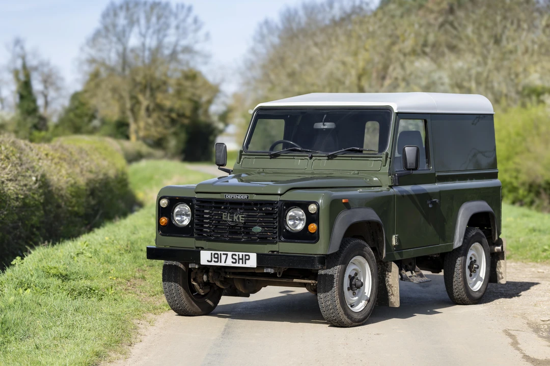1992 Land Rover Defender 90 - Image 3 of 31
