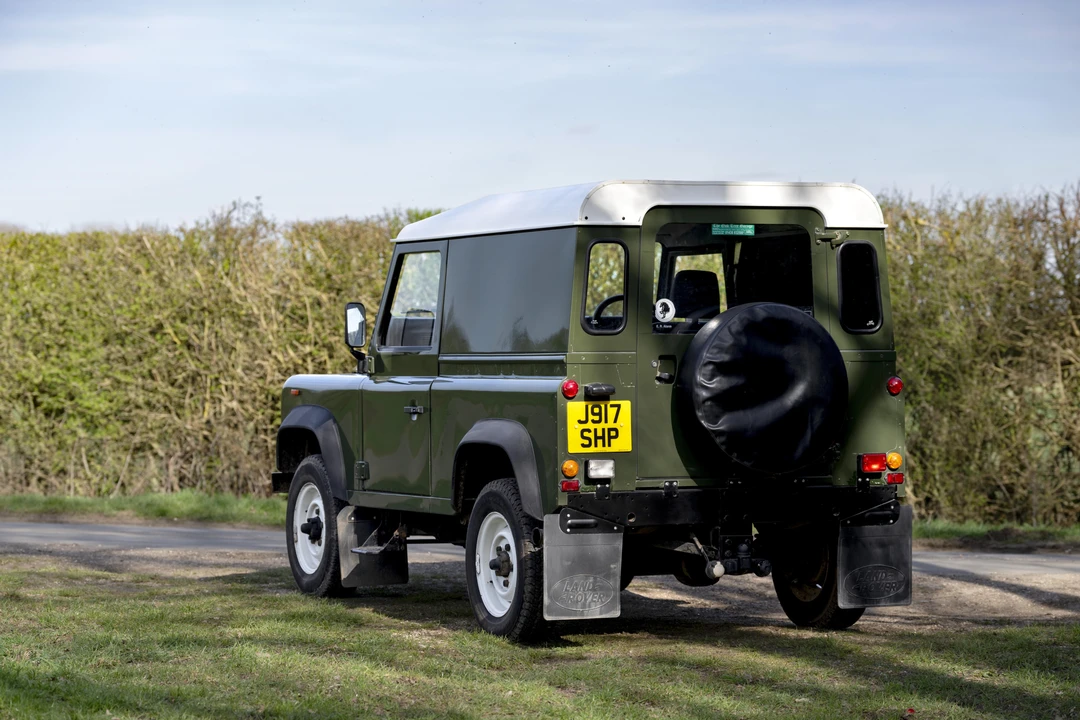 1992 Land Rover Defender 90 - Image 5 of 31