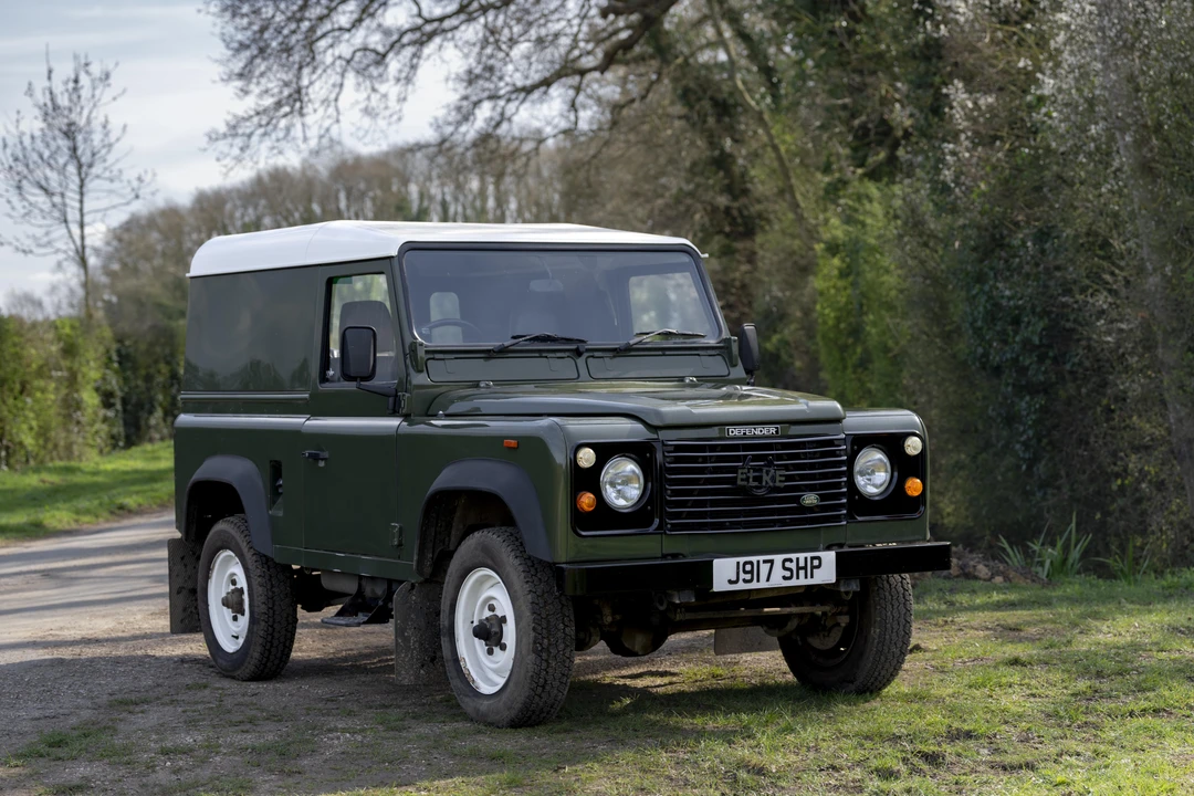 1992 Land Rover Defender 90 - Image 9 of 31