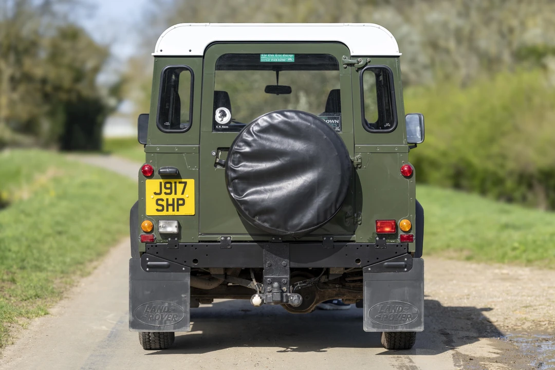 1992 Land Rover Defender 90 - Image 6 of 31