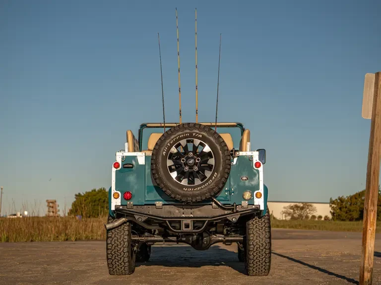 1992 Land Rover Defender 90 - Image 9 of 31