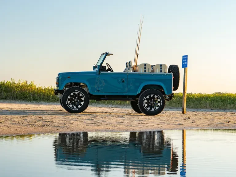 1992 Land Rover Defender 90 - Image 6 of 31