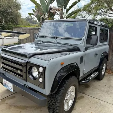 1992 Land Rover Defender 90