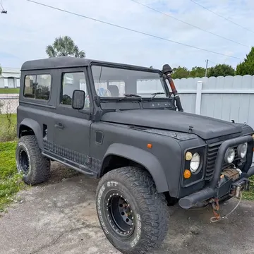 1992 Land Rover Defender 90 S Sport Utility 2D