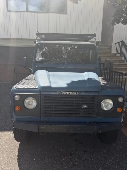 1992 Land Rover Defender 90 - Image 5 of 9