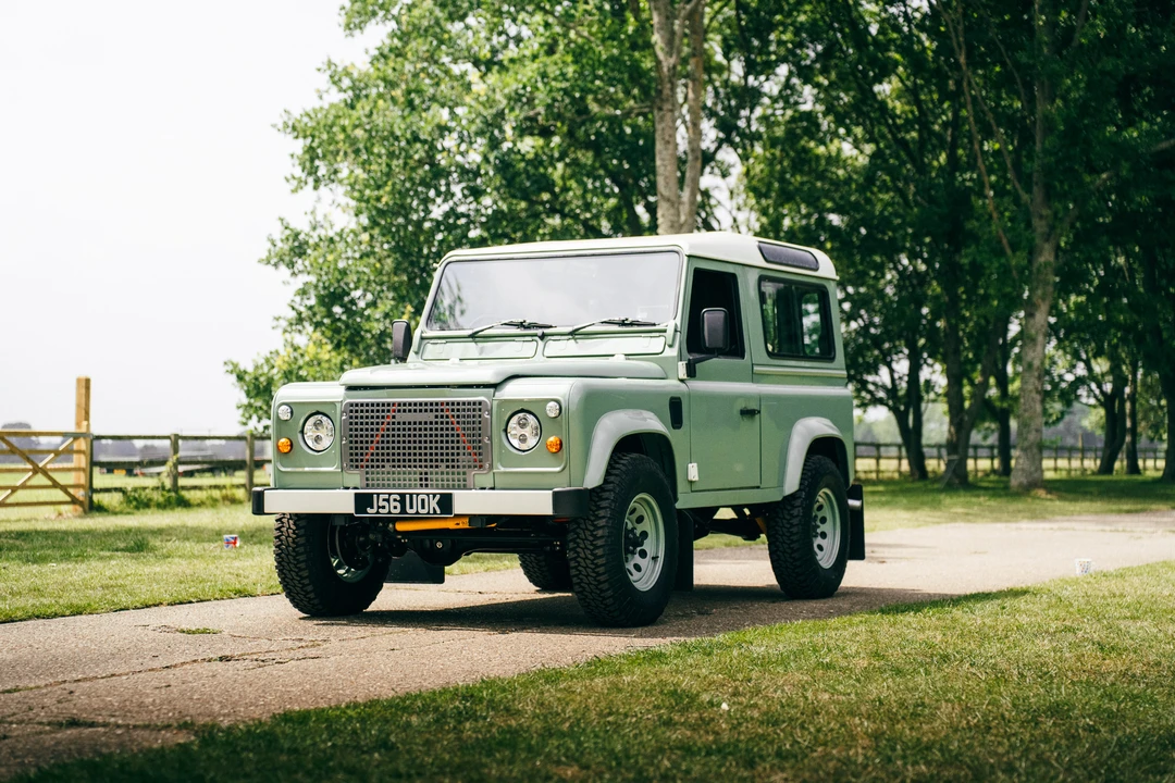 1992 Land Rover Defender 90 - Image 3 of 31