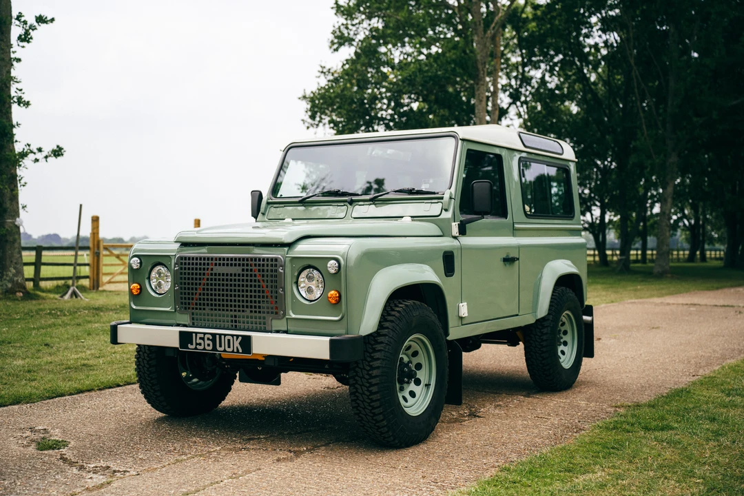 1992 Land Rover Defender 90 - Image 10 of 31
