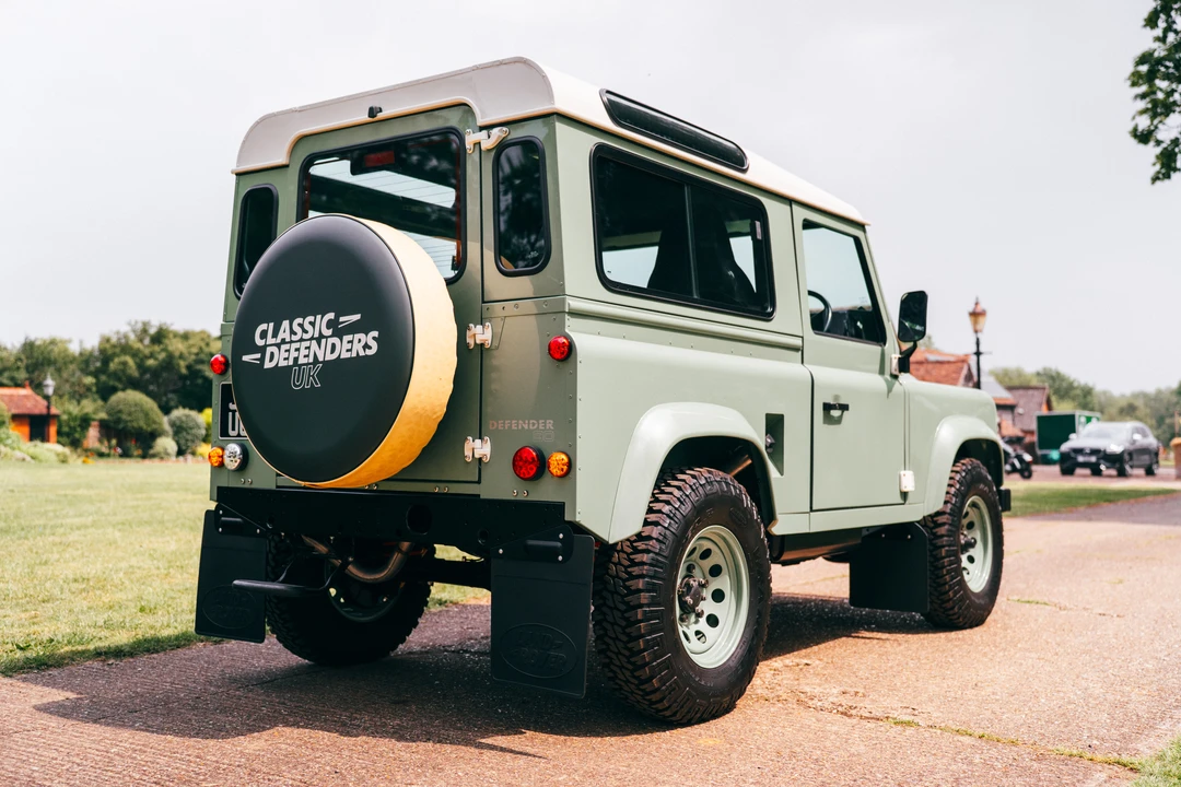 1992 Land Rover Defender 90 - Image 7 of 31
