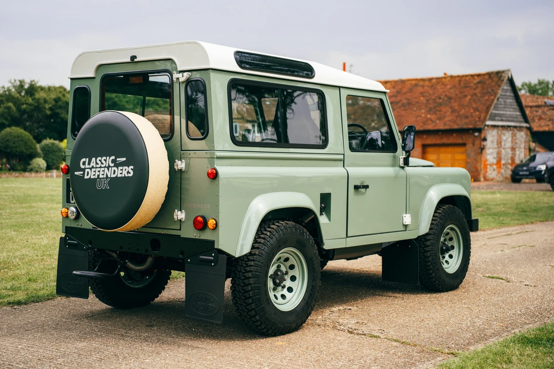 1992 Land Rover Defender 90 - Image 11 of 31