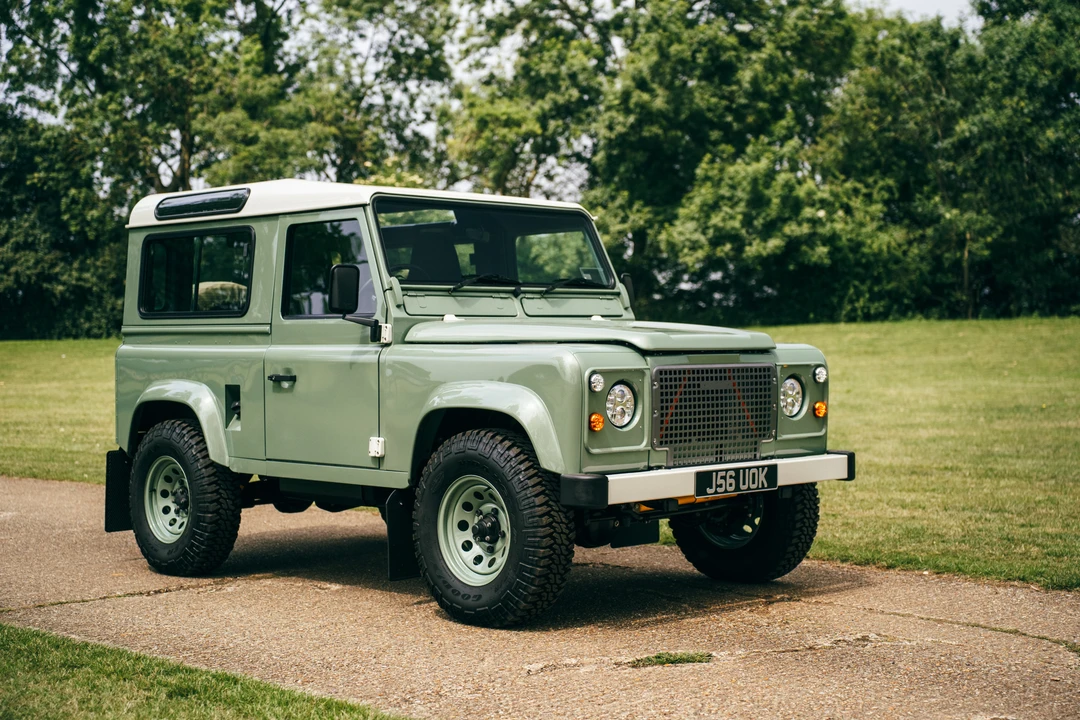 1992 Land Rover Defender 90 - Image 9 of 31