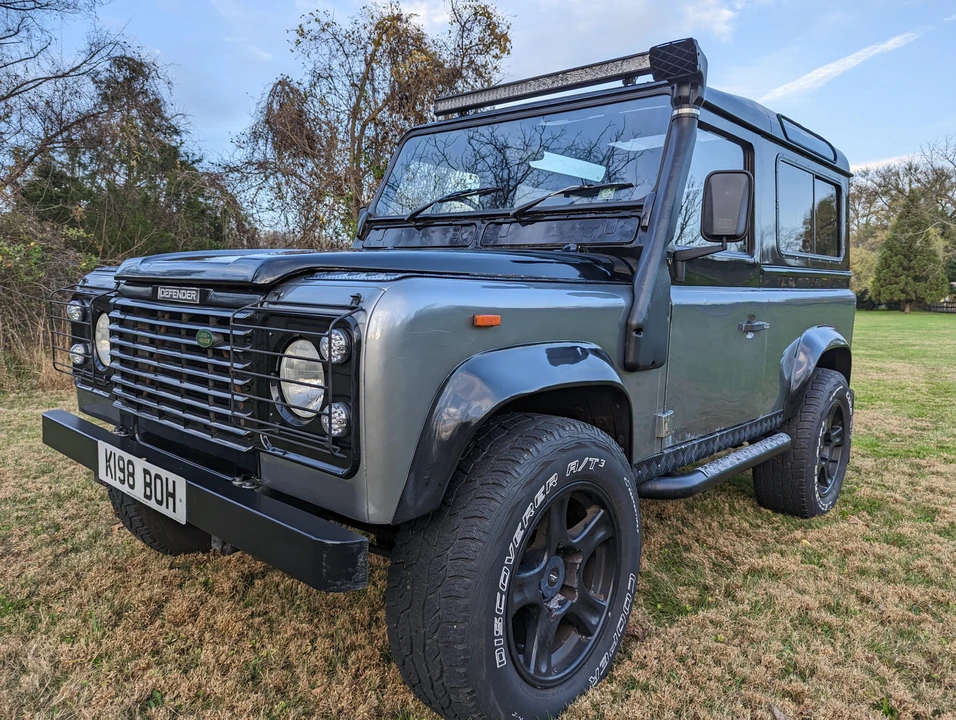 1992 Land Rover Defender 90 - Image 8 of 31