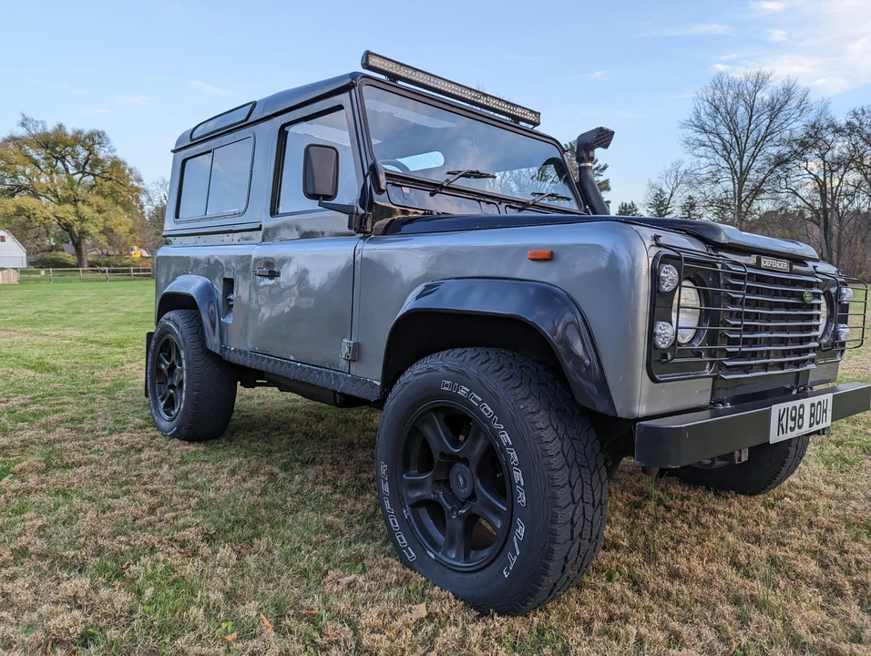 1992 Land Rover Defender 90 - Image 19 of 31