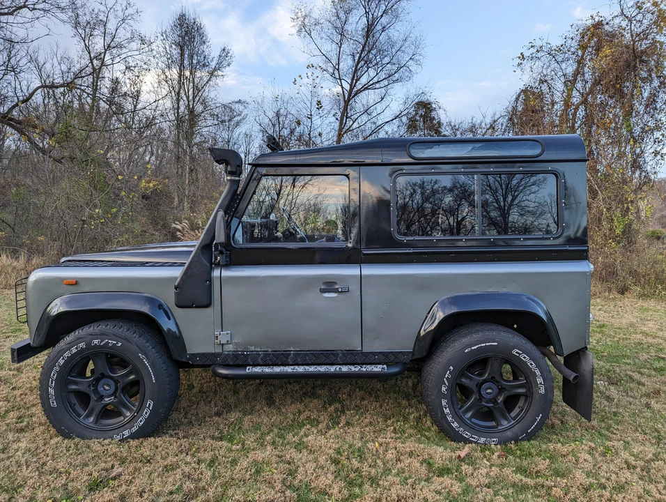 1992 Land Rover Defender 90 - Image 10 of 31