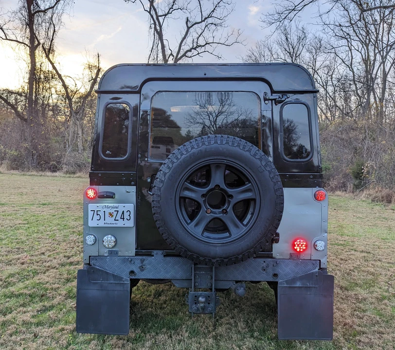1992 Land Rover Defender 90 - Image 14 of 31