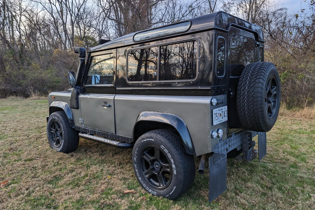 1992 Land Rover Defender 90 - Image 4 of 31