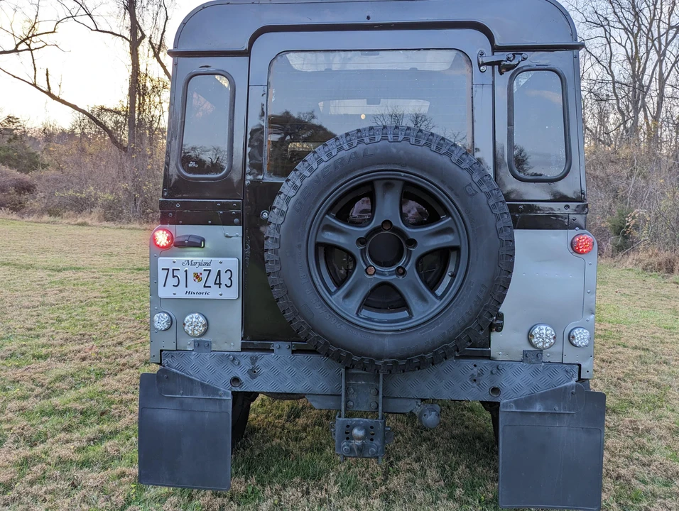 1992 Land Rover Defender 90 - Image 15 of 31