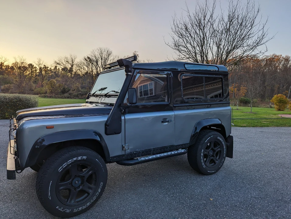 1992 Land Rover Defender 90 - Image 9 of 31