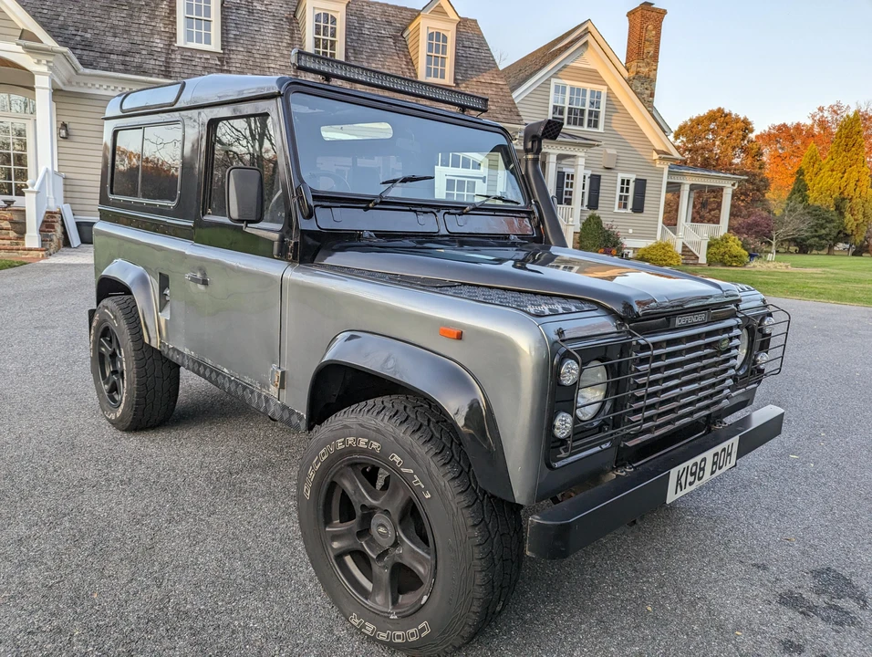 1992 Land Rover Defender 90 - Image 20 of 31
