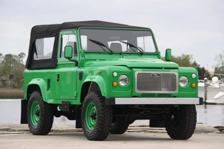 1992 Land Rover Defender 90 - Image 10 of 31