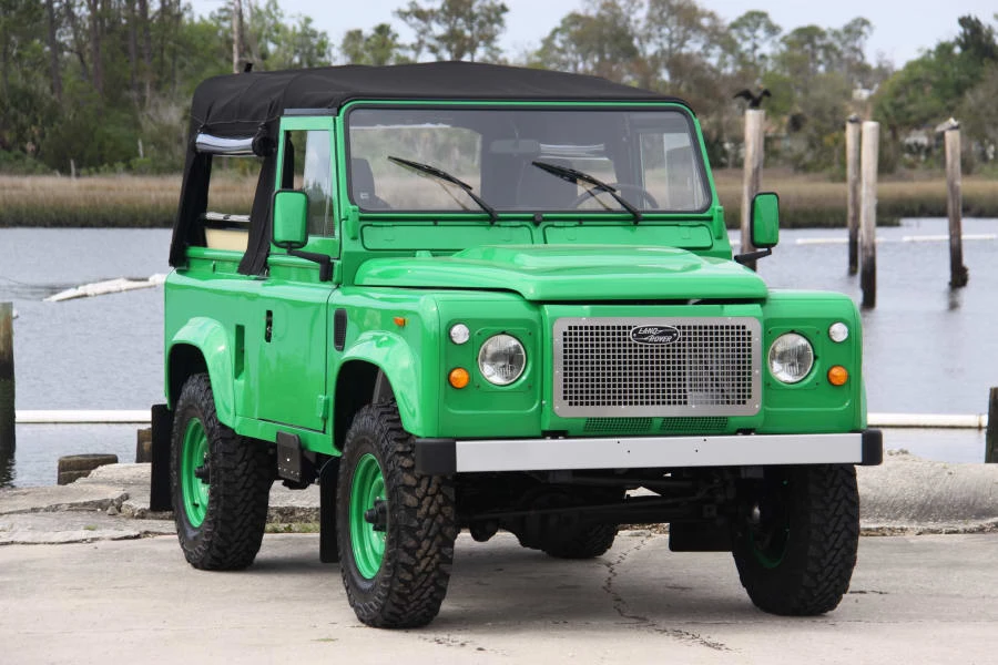 1992 Land Rover Defender 90 - Image 23 of 31