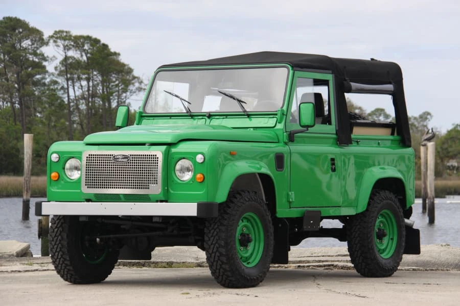 1992 Land Rover Defender 90 - Image 21 of 31