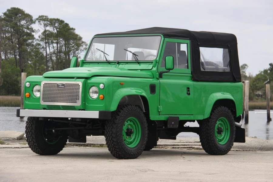 1992 Land Rover Defender 90 - Image 17 of 31