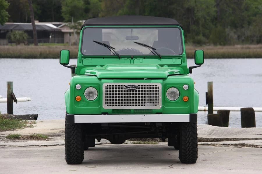 1992 Land Rover Defender 90 - Image 7 of 31