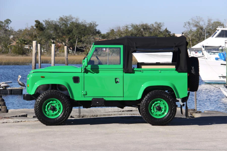 1992 Land Rover Defender 90 - Image 7 of 31