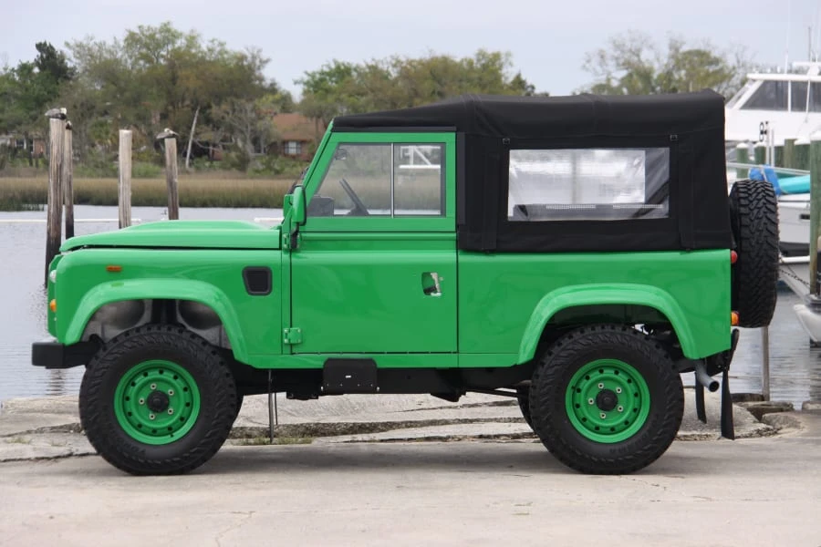 1992 Land Rover Defender 90 - Image 15 of 31