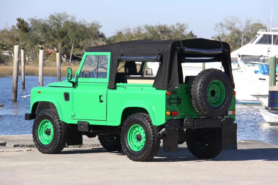 1992 Land Rover Defender 90 - Image 3 of 31