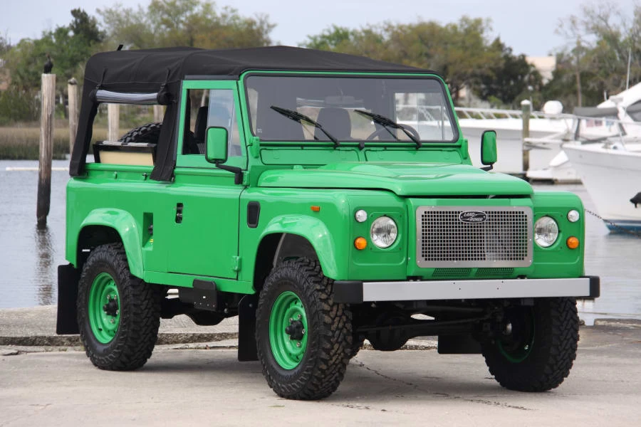 1992 Land Rover Defender 90 - Image 22 of 31