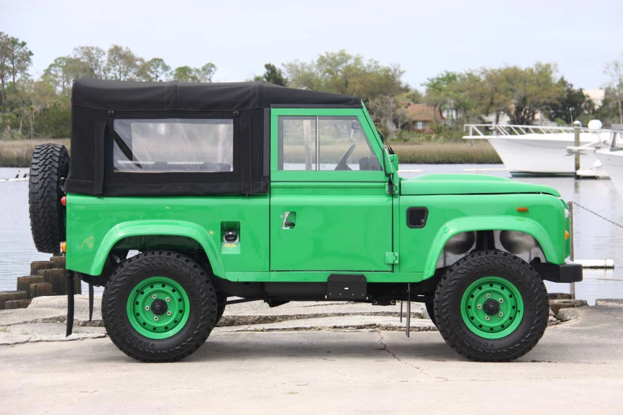 1992 Land Rover Defender 90 - Image 24 of 31