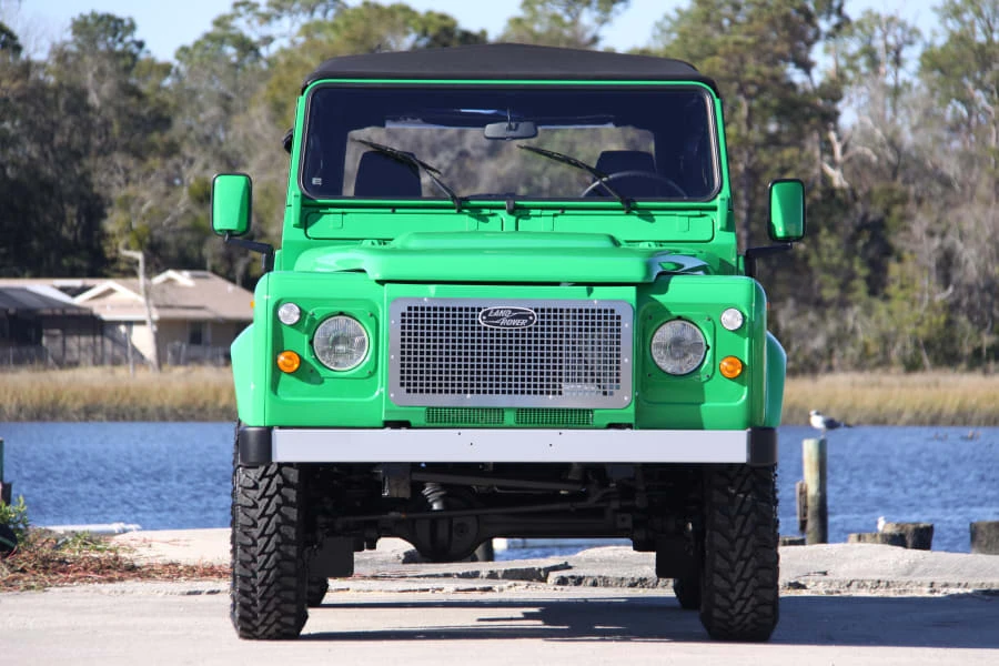 1992 Land Rover Defender 90 - Image 8 of 31