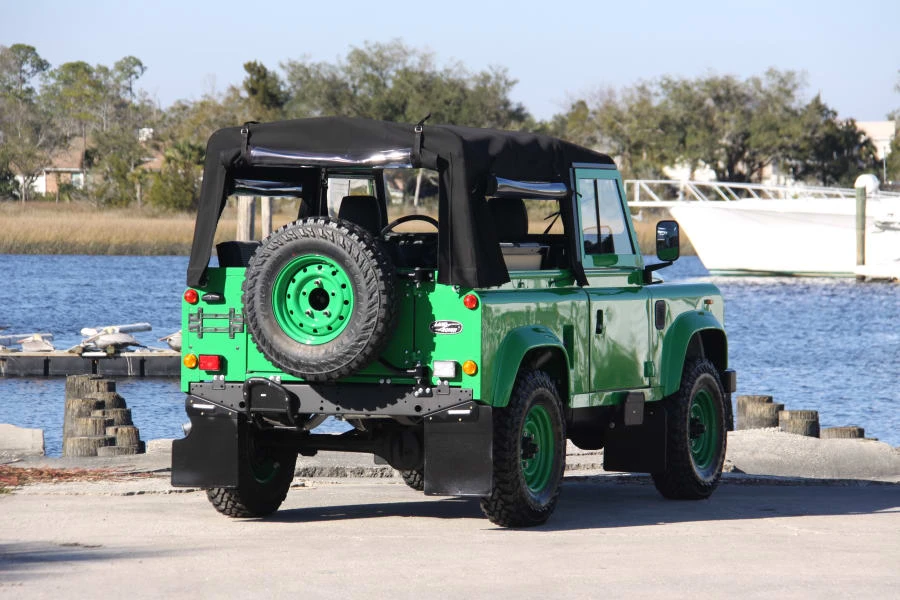 1992 Land Rover Defender 90 - Image 3 of 31