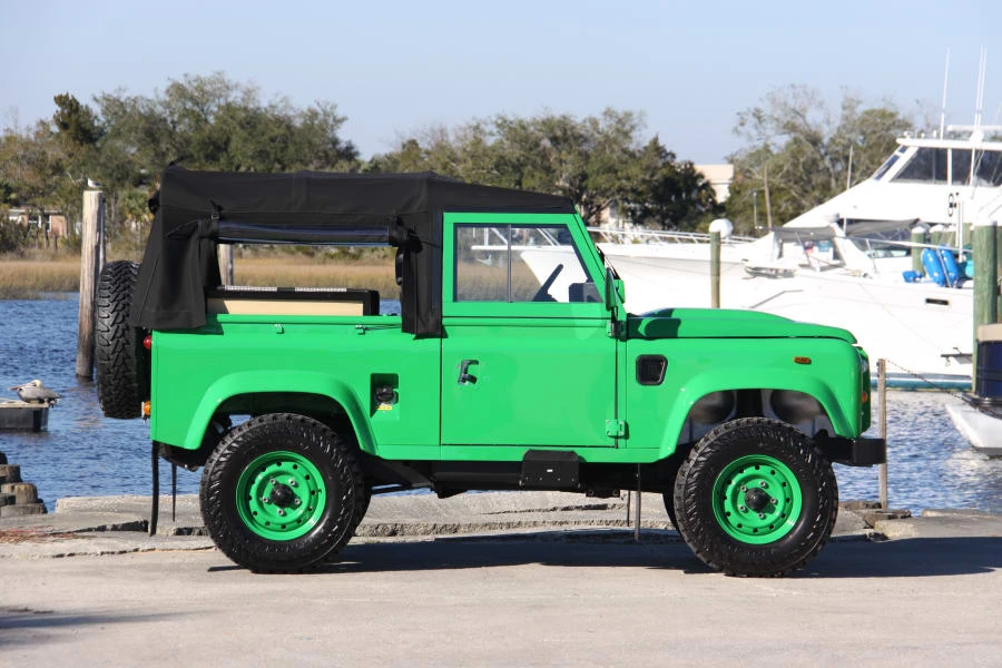1992 Land Rover Defender 90 - Image 9 of 31