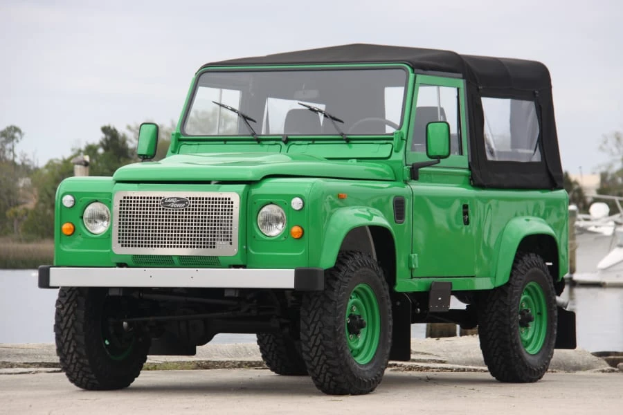 1992 Land Rover Defender 90 - Image 11 of 31