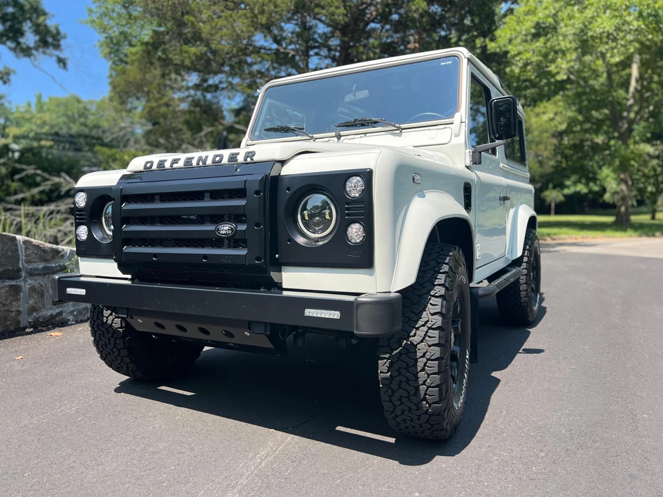 1992 Land Rover Defender 90 - Image 9 of 31