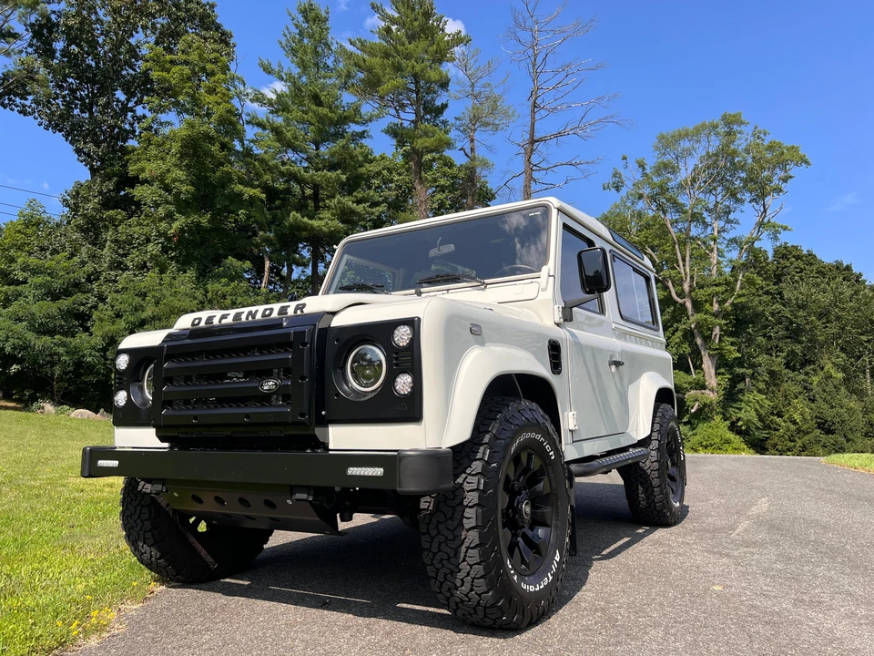 1992 Land Rover Defender 90 - Image 10 of 31