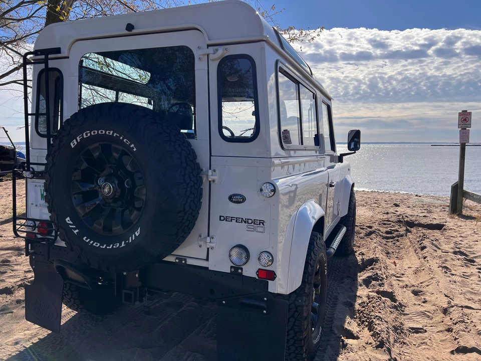 1992 Land Rover Defender 90 - Image 25 of 31