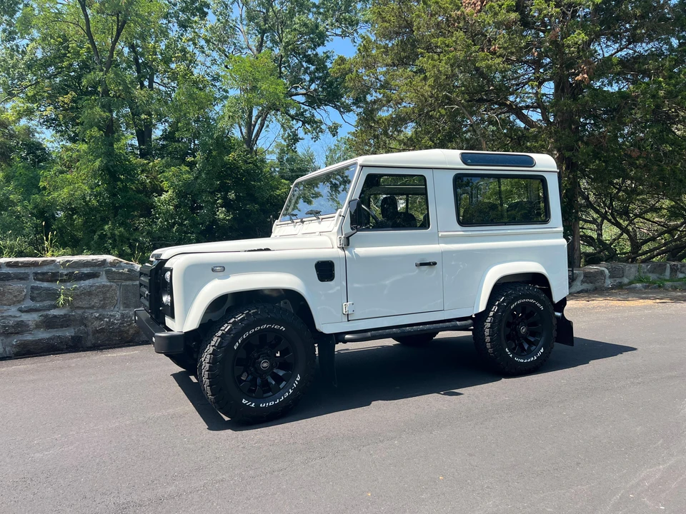 1992 Land Rover Defender 90 - Image 13 of 31
